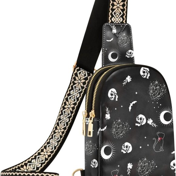 Jewelry - Small Crossbody Sling Bag Fanny Pack for Women